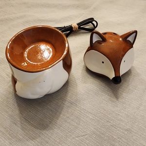 Scentsy Fox midsize warmer